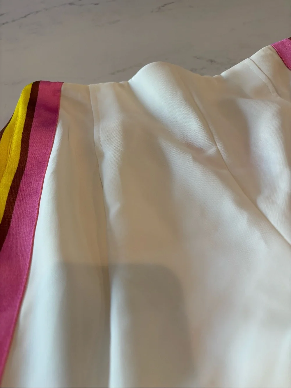 kate spade tailored white